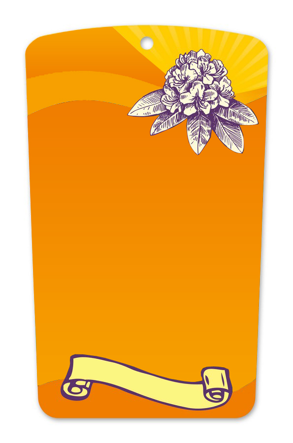 Large-flowered rhododendrons